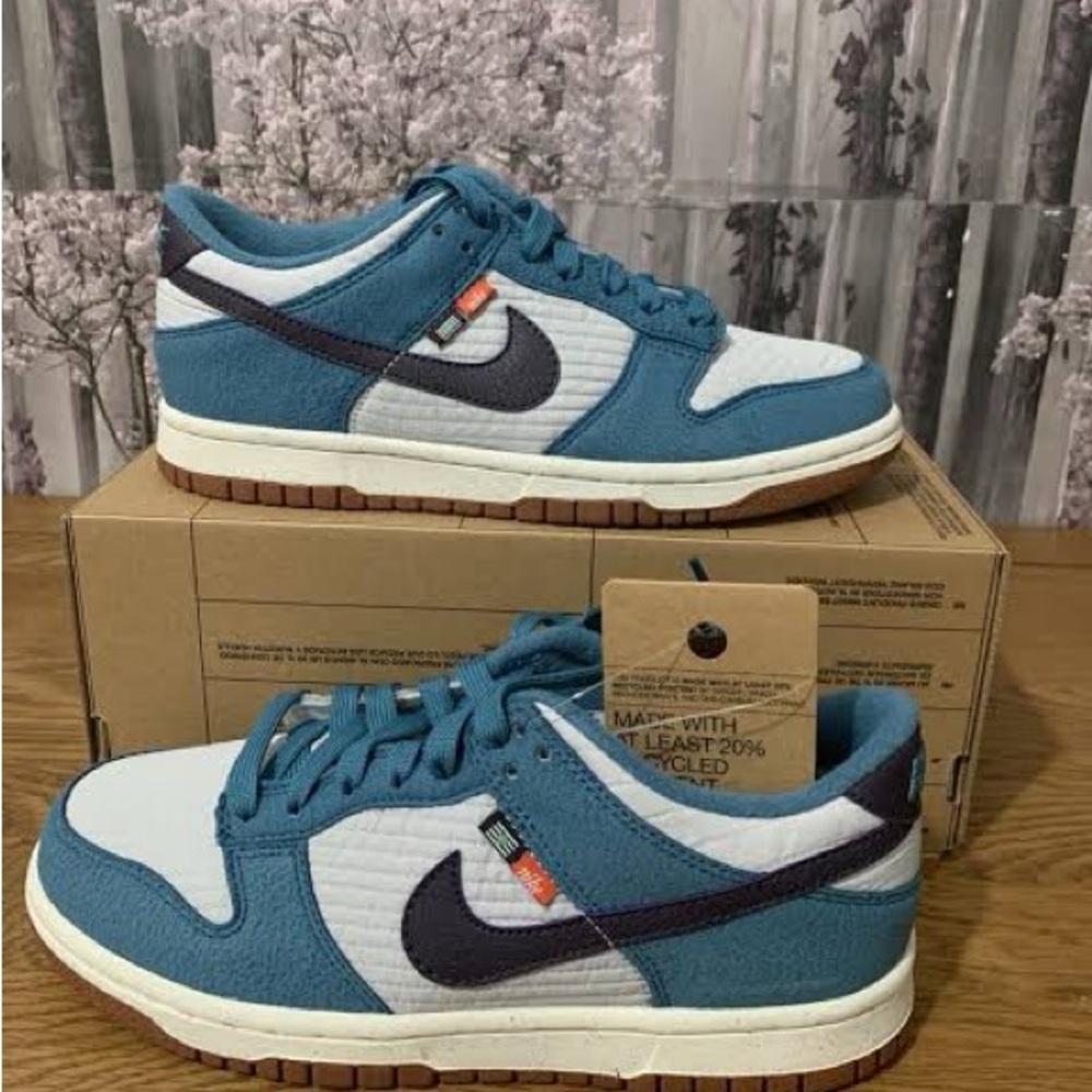 Nike Dunk Low SE Next Nature Rift Blue size 11.5 new in box